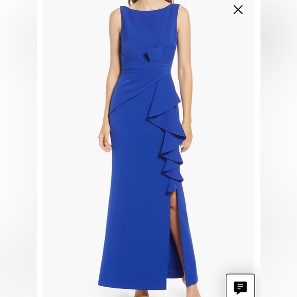 Eliza J Dresses & Skirts - Eliza J Royal Blue Maxi Dress